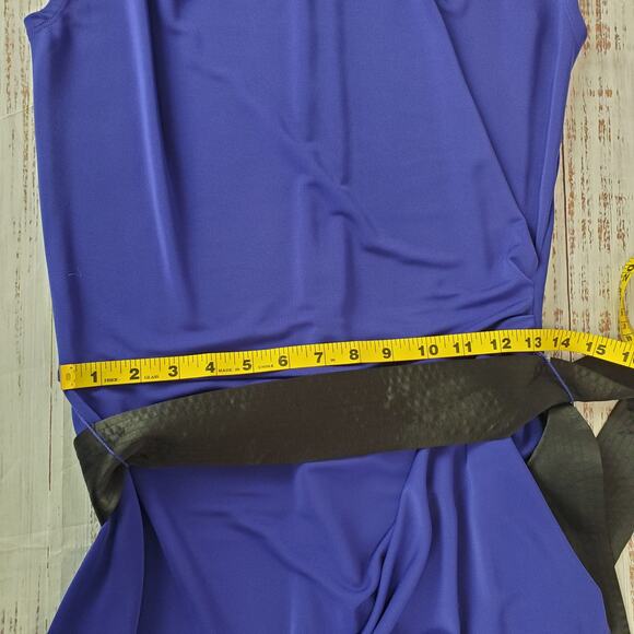 Narcisco Rodriguez Color Block Tiered Twee Dress Stretchy Silky Knit NWT Size XS - Picture 12 of 14